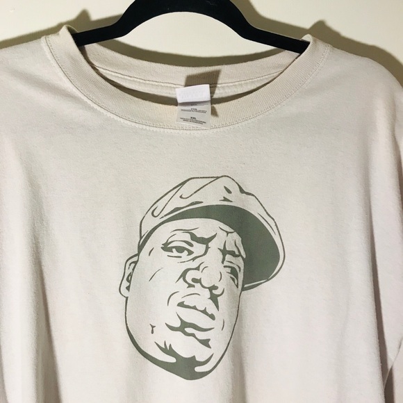 Notorious B.I.G Custom T-Shirt - Picture 2 of 4